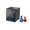 3D drukarka Flashforge Adventurer 5M Pro Prędkość do 600 mm/s Powierzchnia robocza 220 x 220 x 220 mm Ekstruder bezpośredni Zamknięta konstrukcja Czarna 4