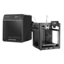 3D drukarka Flashforge Adventurer 5M Pro Prędkość do 600 mm/s Powierzchnia robocza 220 x 220 x 220 mm Ekstruder bezpośredni Zamknięta konstrukcja Czarna 1