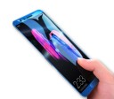 3D edzett védőüveg a Huawei Honor telefon kijelzőjére Lekerekített szélek a kellemes használatért Színes szegély Vastagság 0,3 mm 2