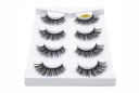 3D False Eyelashes - 4 Pairs 4