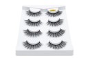 3D False Eyelashes - 4 Pairs 5