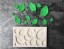 3D forma do pieczenia z liśćmi 3