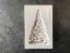 3D forma na pečení vánoční strom 2