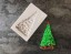3D forma na pečenie vianočný strom 3