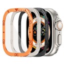 3D gebogenes gehärtetes Glas für Apple Watch Ultra 3 2 49 mm Schutzglas für das Display HD Vollabdeckung Stoßfänger Kratzschutz 5