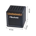 3D grote capaciteit draagbare plectrumhouder waterdichte en stofdichte gitaaraccessoires organizer neutrale kleuren 3