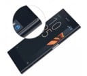 3D härdat glas för telefoner Sony Xperia serie X XA och XZ Skärmskydd ända ut till kanterna med rundade kanter Tjocklek 0,2 mm 3