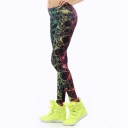 3D-Leggings für Damen – Galaxy 2