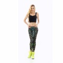 3D-Leggings für Damen – Galaxy 3