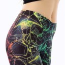 3D-Leggings für Damen – Galaxy 6