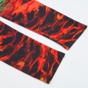 3D-leggings med billedprint til kvinder 7