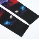 3D-leggings med havprint til kvinder 3