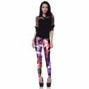 3D-leggings med trekanter til kvinder 3