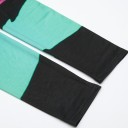 3D-leggings til kvinder med farverigt print 5