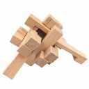 3D-Lernpuzzle aus Holz - Puzzles 4