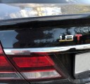 3D metalen sticker voor auto met aanduiding van de motorisering Embleem met rode letter T Glanzende tekst met kleeflaag voor de kofferklep 11