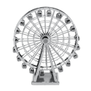 3D metalpuslespil - pariserhjul 1