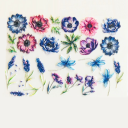 3D Nail Stickers P3349 2