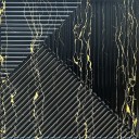 3D nástenný panel 50 x 50 cm PVC Dekoratívny obklad na stenu Moderný dizajn do obývacej izby spálne kancelárie 2