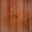 3D nástenný panel 50 x 50 cm PVC Dekoratívny obklad na stenu Moderný dizajn do obývacej izby spálne kancelárie 9