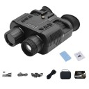 3D Nattesynsbriller Kikkert Jagt Teleskop Hjelmmontering 1080P 2