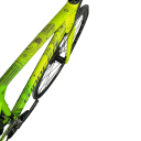 3D ochranná samolepka na rám kolesa 38x23x1 cm Odnímateľná fólia proti poškriabaniu Horský bicykel Cestný bicykel Cyklistická ochrana rámu 2