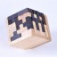 3D oktatási puzzle kocka alakú 6