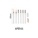 3D pânză magică de desenat cu burete 30 de bucăți + 6 pensule cu apă de cca 6,5 cm și 11 × 7 cm hârtie din spumă pentru pictură DIY 6