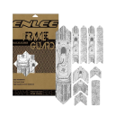 3D película protetora para o quadro da bicicleta 38x23x1 cm Película removível contra riscos Bicicleta de montanha Bicicleta de estrada Proteção do quadro para ciclistas 4