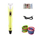 3D-pen med 100 meter printfilament 3