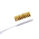 3D Printer Tool Copper Wire Brush 17 x 2 x 3.5 cm Nozzle Cleaning Rust Removal Light Scrubbing Medium Hardness 2