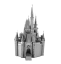 3D-Puzzleschloss aus Metall 1