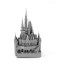 3D-Puzzleschloss aus Metall 3