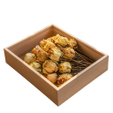 3D rámeček na vystavení věcí průhledný box 20 x 25 cm dřevo dekorativní rámeček na dekorace a fotografie do bytu 4