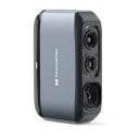 3D scanner 3DMakerPro Moose cu urmărire vizuală AI precizie 0,03 mm rezoluție 0,07 mm LED albastru cameră de 24 de biți gri pentru scanare 1