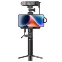 3D scanner Creality CR-Scan Ferret Pro draadloos 24-bits full-colour met een nauwkeurigheid van 0,1 mm en Wi-Fi 6 zwart voor het scannen van objecten 2