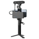 3D scanner Creality CR-Scan Ferret Pro met infraroodlicht 24-bits full color precisie 0,1 mm 2MP camera zwart voor het scannen van objecten 3