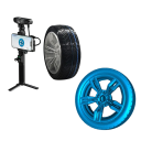 3D scanner Creality CR-Scan Ferret Pro met infraroodlicht 24-bits full color precisie 0,1 mm 2MP camera zwart voor het scannen van objecten 4