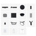 3D scanner Revopoint POP 3 Plus cu lumină structurată infraroșie precizie 0,04 mm viteză 18 fps Wi-Fi 6 negru pentru imprimare 3D 3