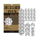 3D Schutzaufkleber für Fahrradrahmen 38x23x1 cm Ablösbare Anti-Kratzfolie Mountainbike und Rennrad Radsport Rahmenschutz 4