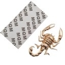3D scorpion bil klistermærke 2