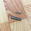 3D selbstklebende Embleme für Autos 4 Stück Aufkleber aus Aluminiumlegierung mit silbernem Schriftzug und schwarzem Rand Plastische Dekoration 5