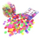 3D set de construcție pentru copii creativi de la 3 ani Piese de conectare din plastic colorat în formă de fulgi Modele plate și spațiale Ambalaj 400 2