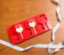 3D Silicone Mould for Lollipops Make Your Own Lollipops at Home Playful Shapes with Relief Patterns Grooves for Sticks Flexible Silicone Material 8