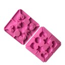 3D Silicone Mould for Lollipops Make Your Own Lollipops at Home Playful Shapes with Relief Patterns Grooves for Sticks Flexible Silicone Material 1