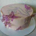 3D Silicone Mould with Butterflies 3