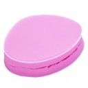 3D silikonowa forma do pieczenia Płatki z delikatnym reliefem żyłek do tworzenia ozdobnych kwiatów Zestaw dwuczęściowy 4,3 x 5,4 cm 2
