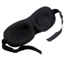 3D slaapmasker voor rustige en ongestoorde slaap Gevormde uitsparingen zonder druk op de oogleden Comfortabele verstelbare klittenbandband 6