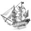 3D stavebnica Pirátska loď 1