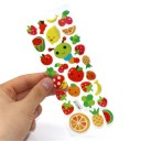3D Stickers for Children Large Set of Over 500 Raised Stickers Featuring Animal and Transport Designs Material PVC 4
